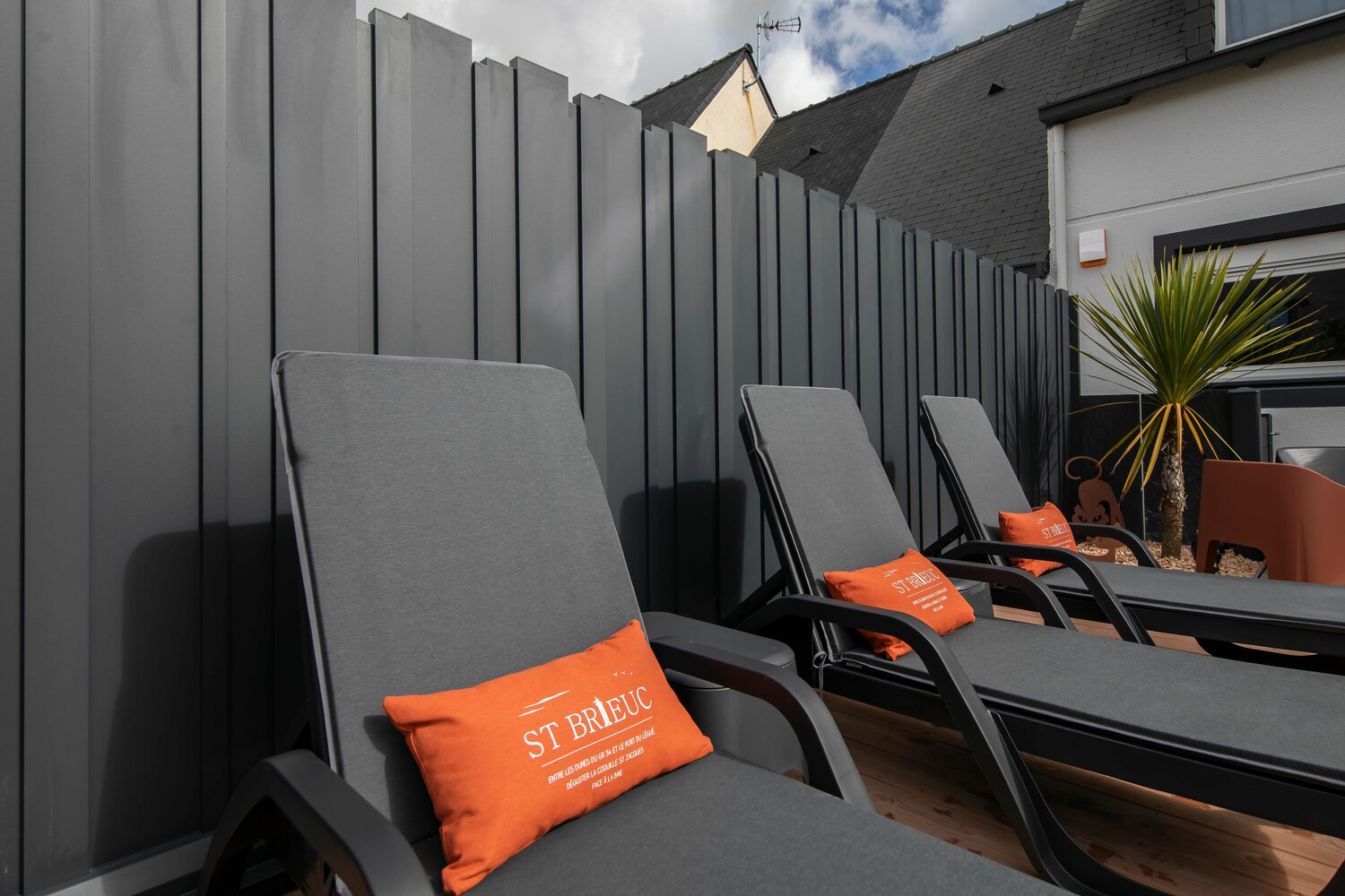 Claustra et brise vue