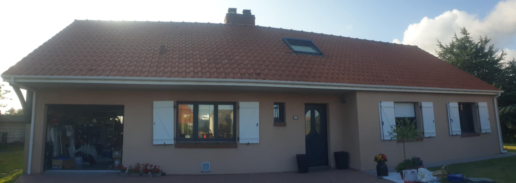 Fenêtres Aluminium Double vitrage