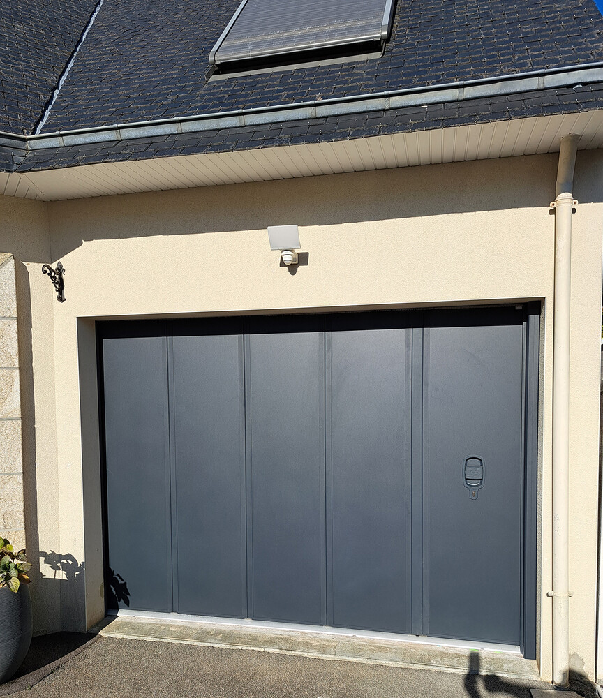 Porte de Garage Latérale