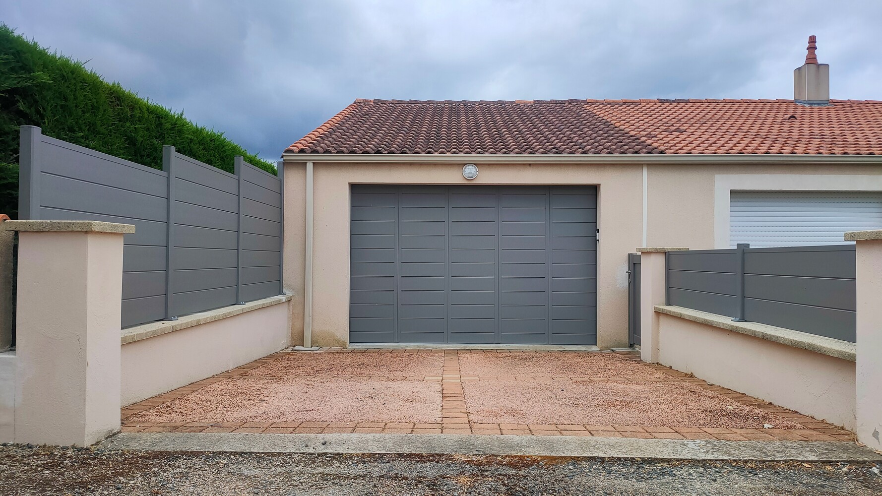 Porte de Garage Latérale