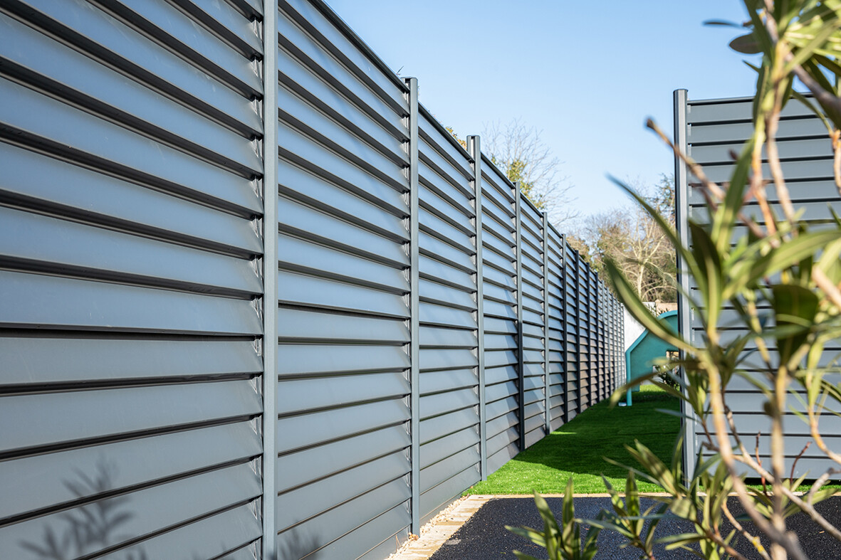 Claustra et brise vue