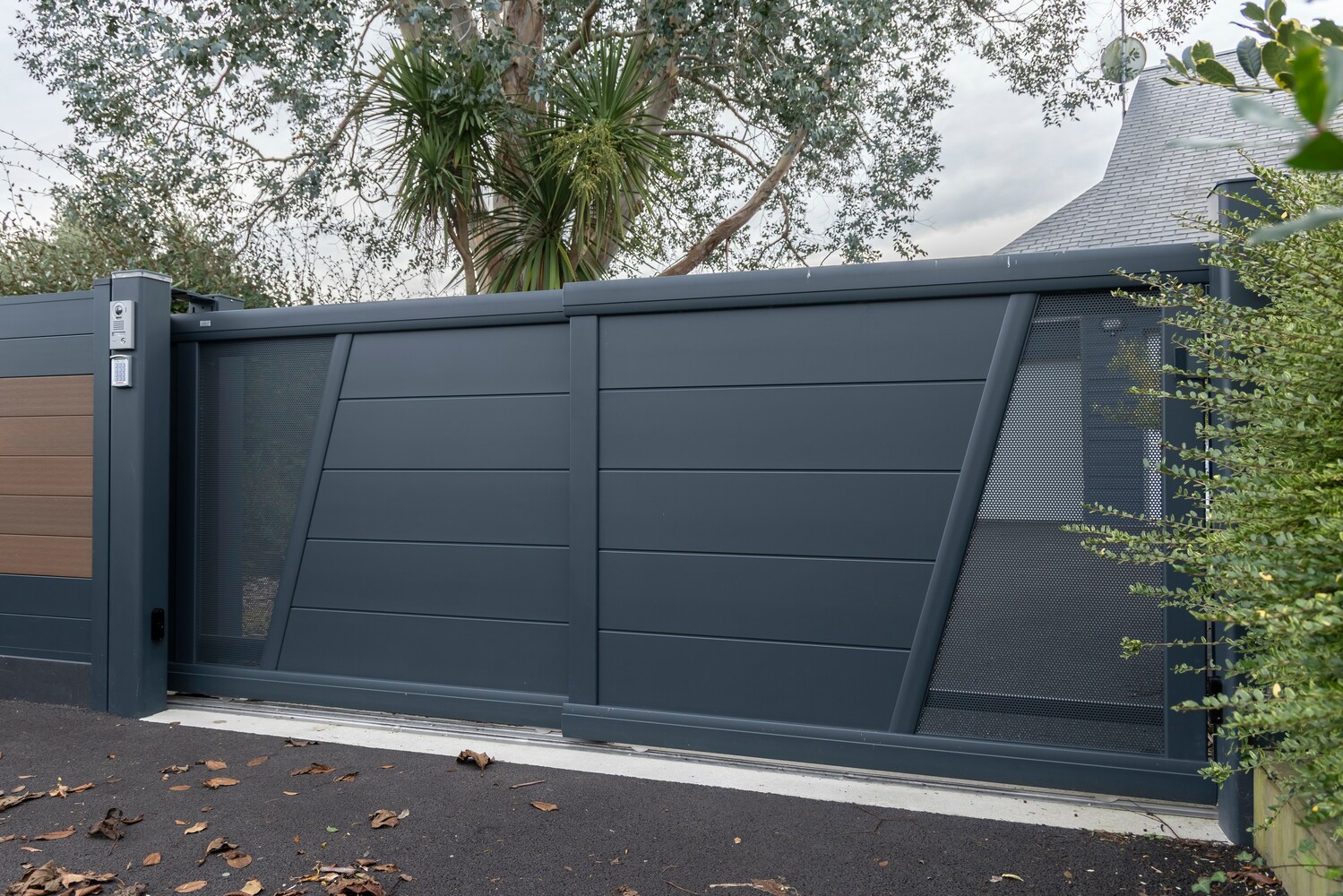 Portails coulissants