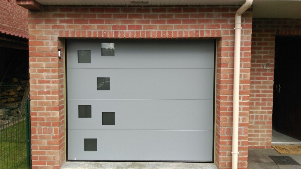 Porte de Garage Sectionnelle