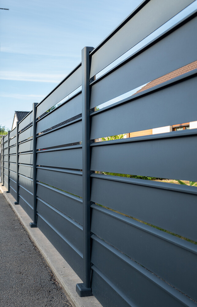 Claustra et brise vue