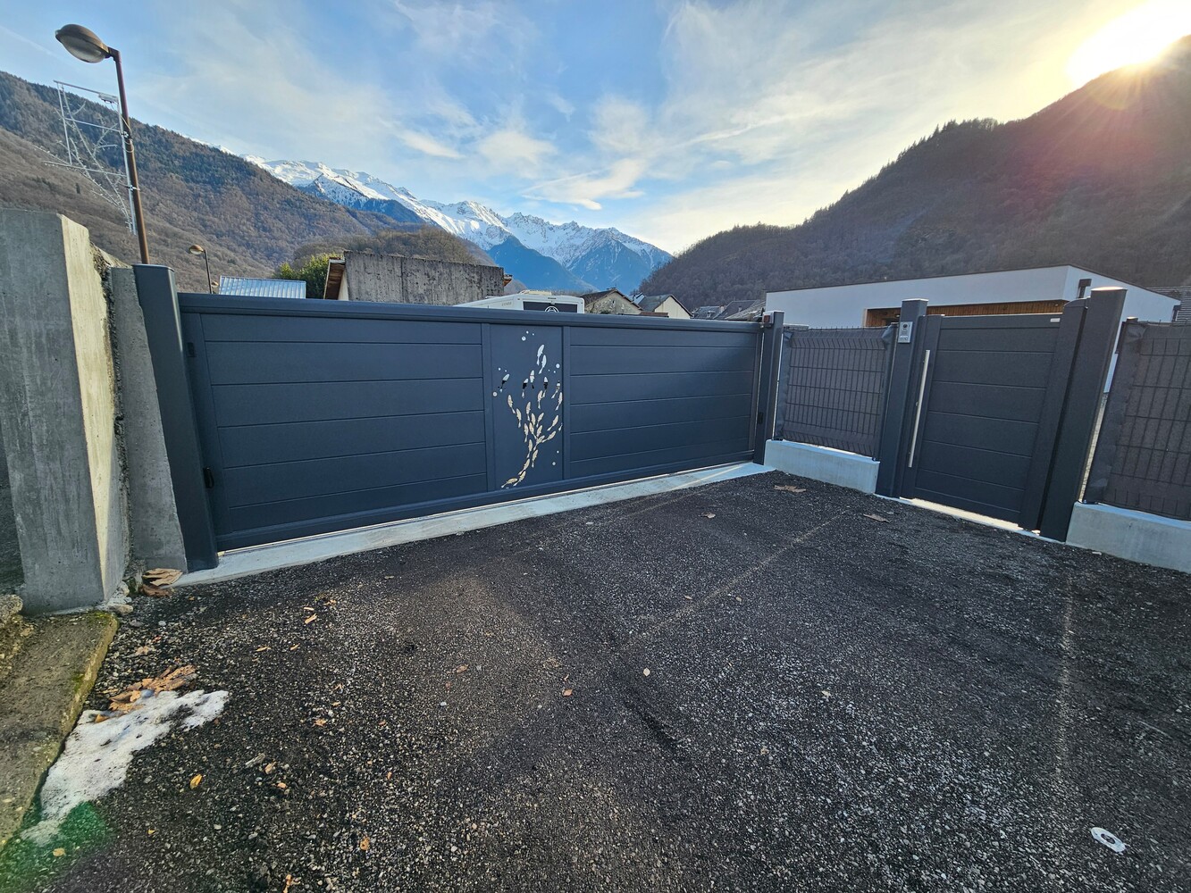 Portails coulissants