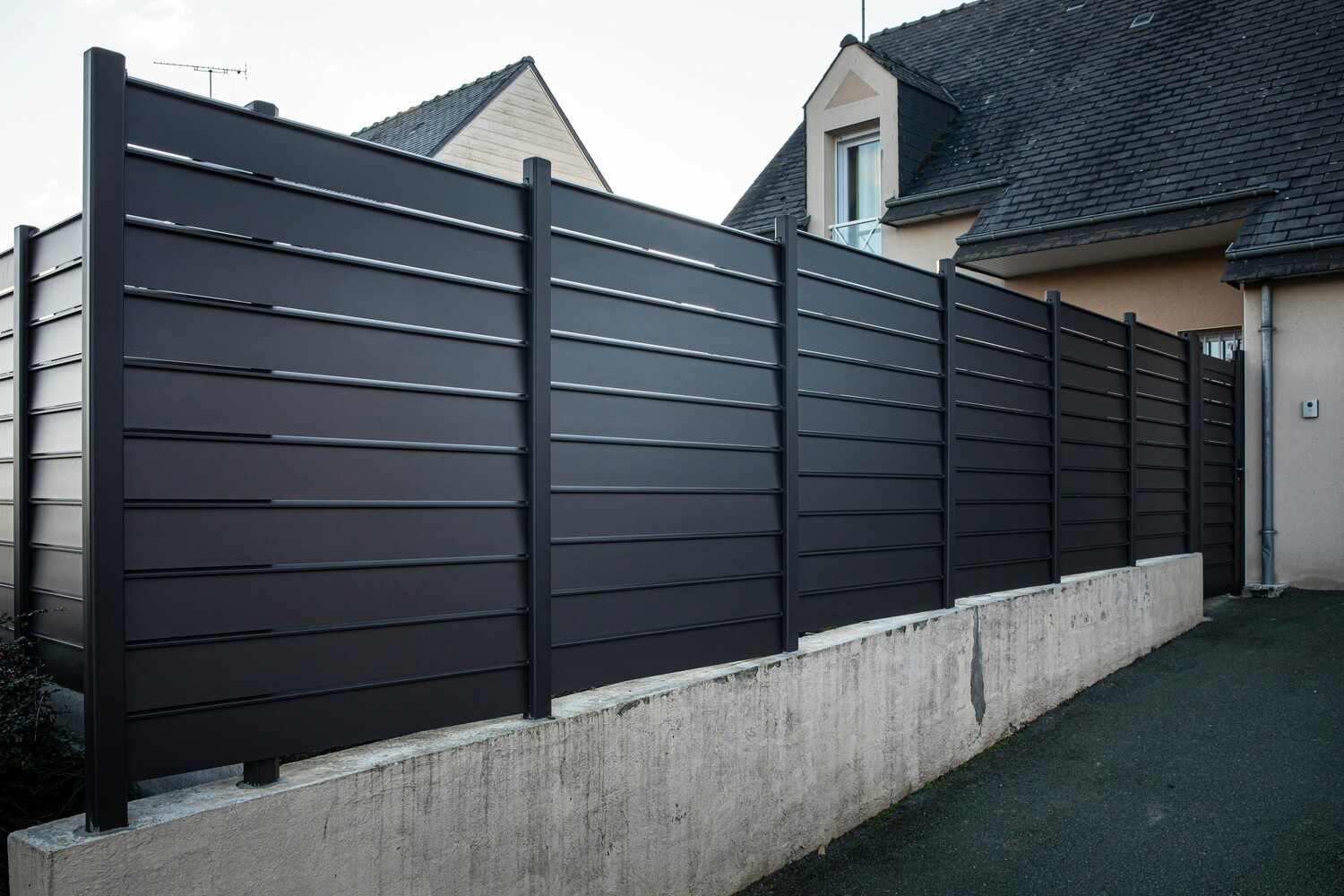 Claustra et brise vue