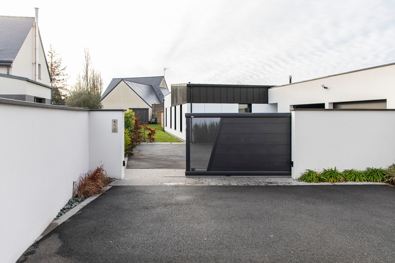 Portails coulissants