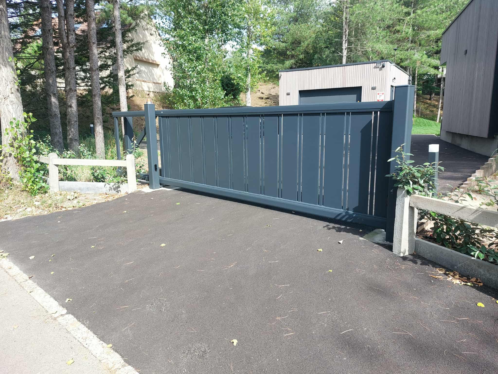 Portails coulissants