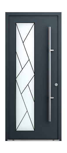 Porte D'entrée BOIS-ALUMINIUM