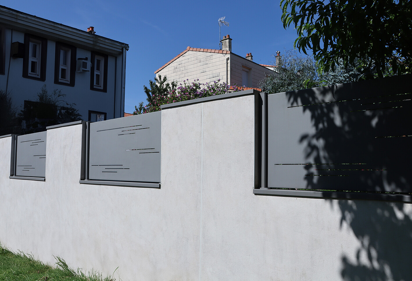 Claustra et brise vue