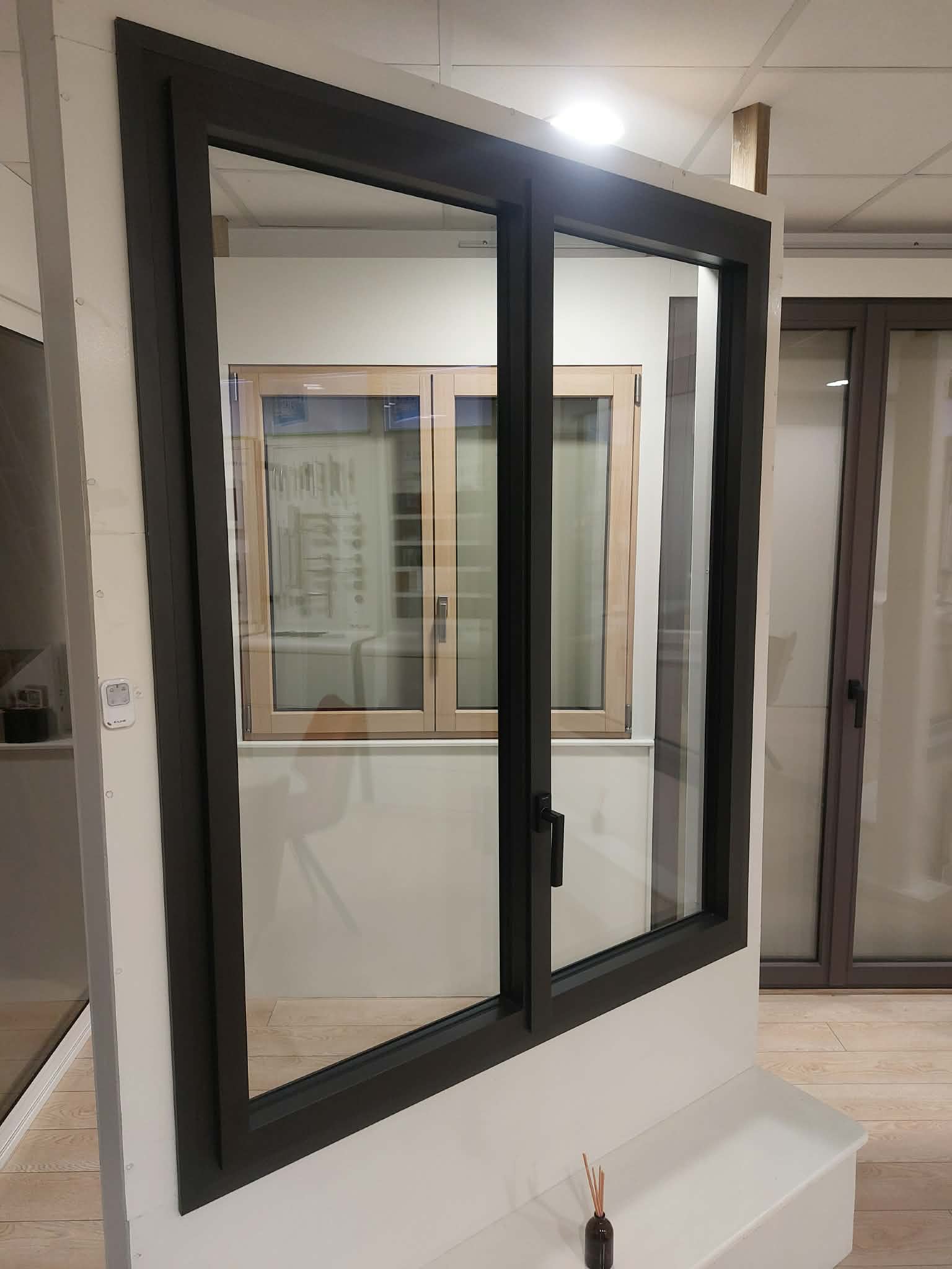 Fenêtres Aluminium Double vitrage