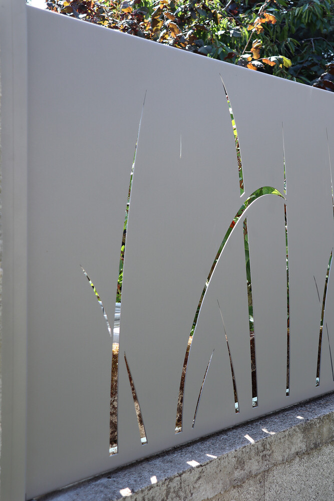 Claustra et brise vue