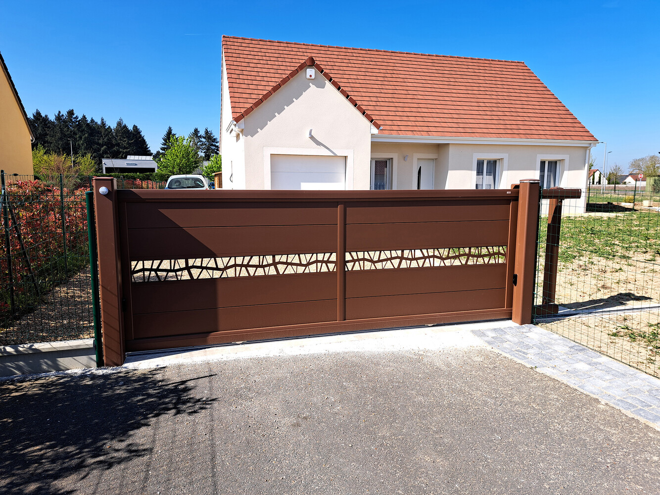 Portails coulissants