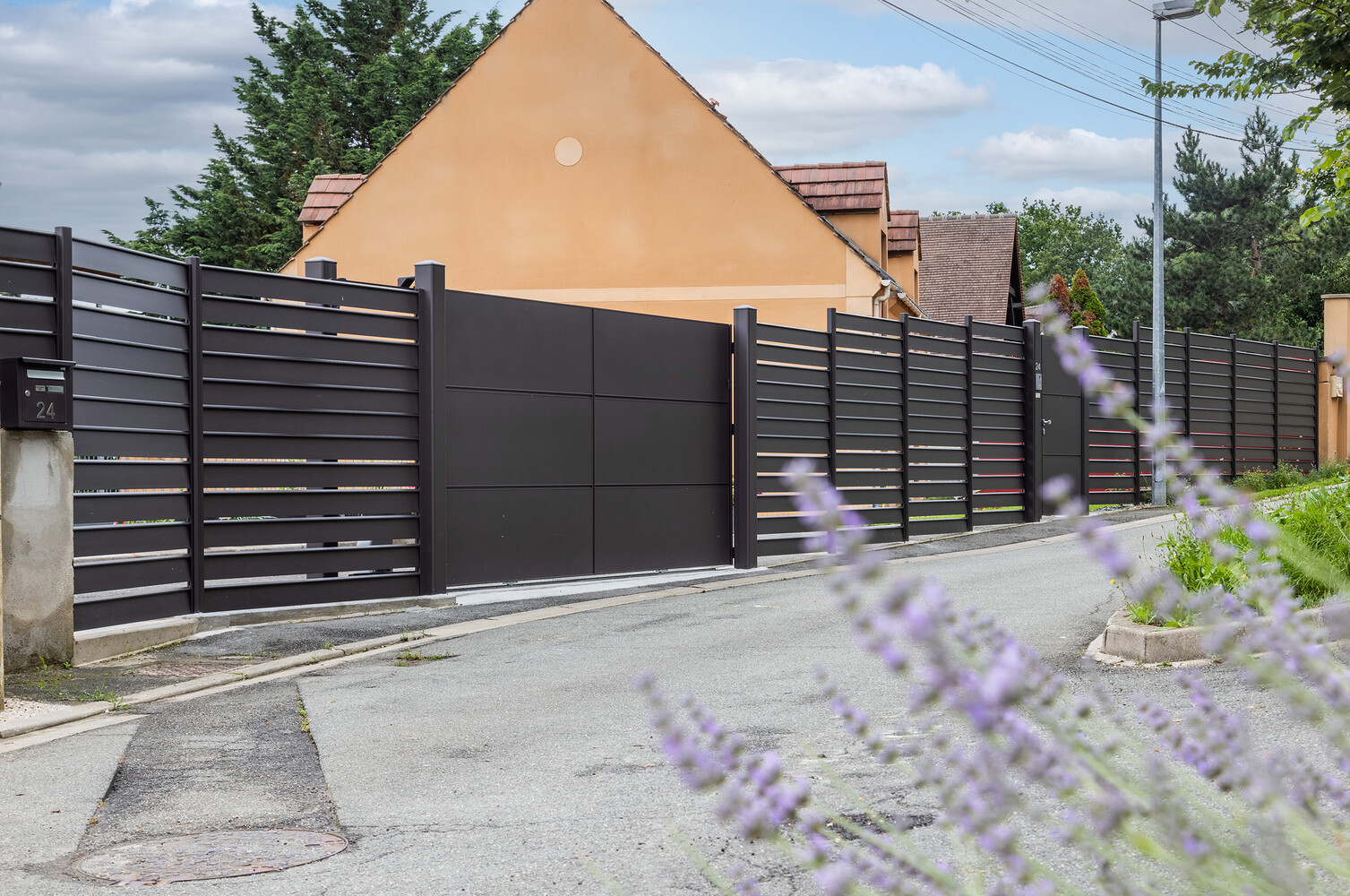 Claustra et brise vue