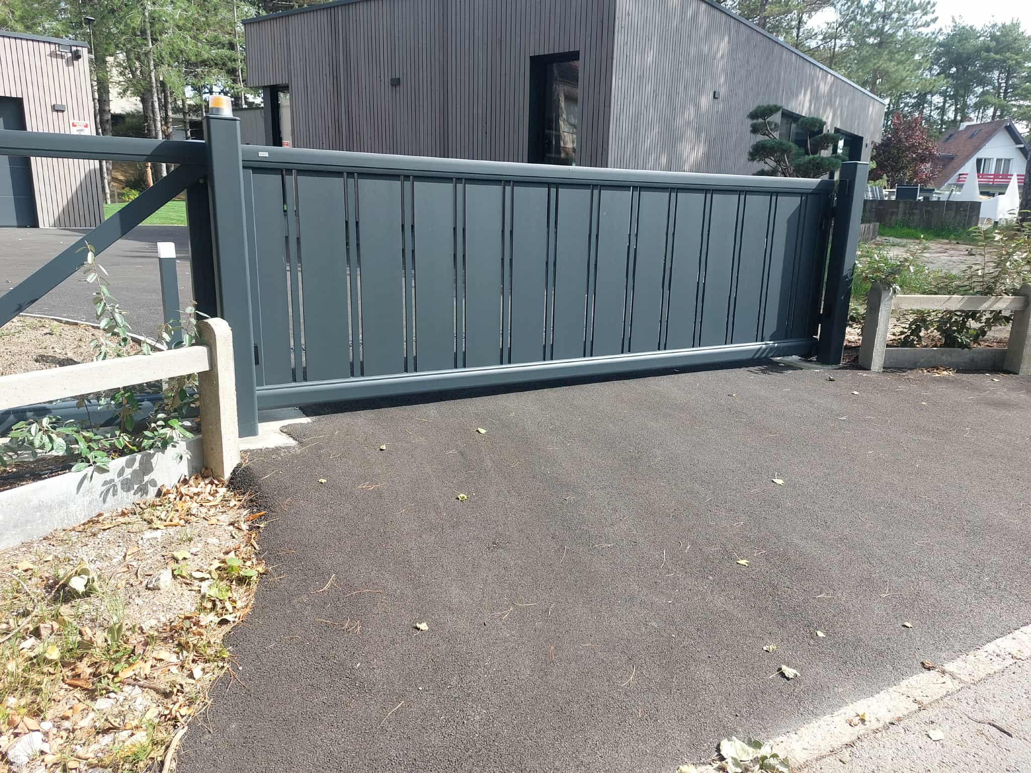 Portails coulissants