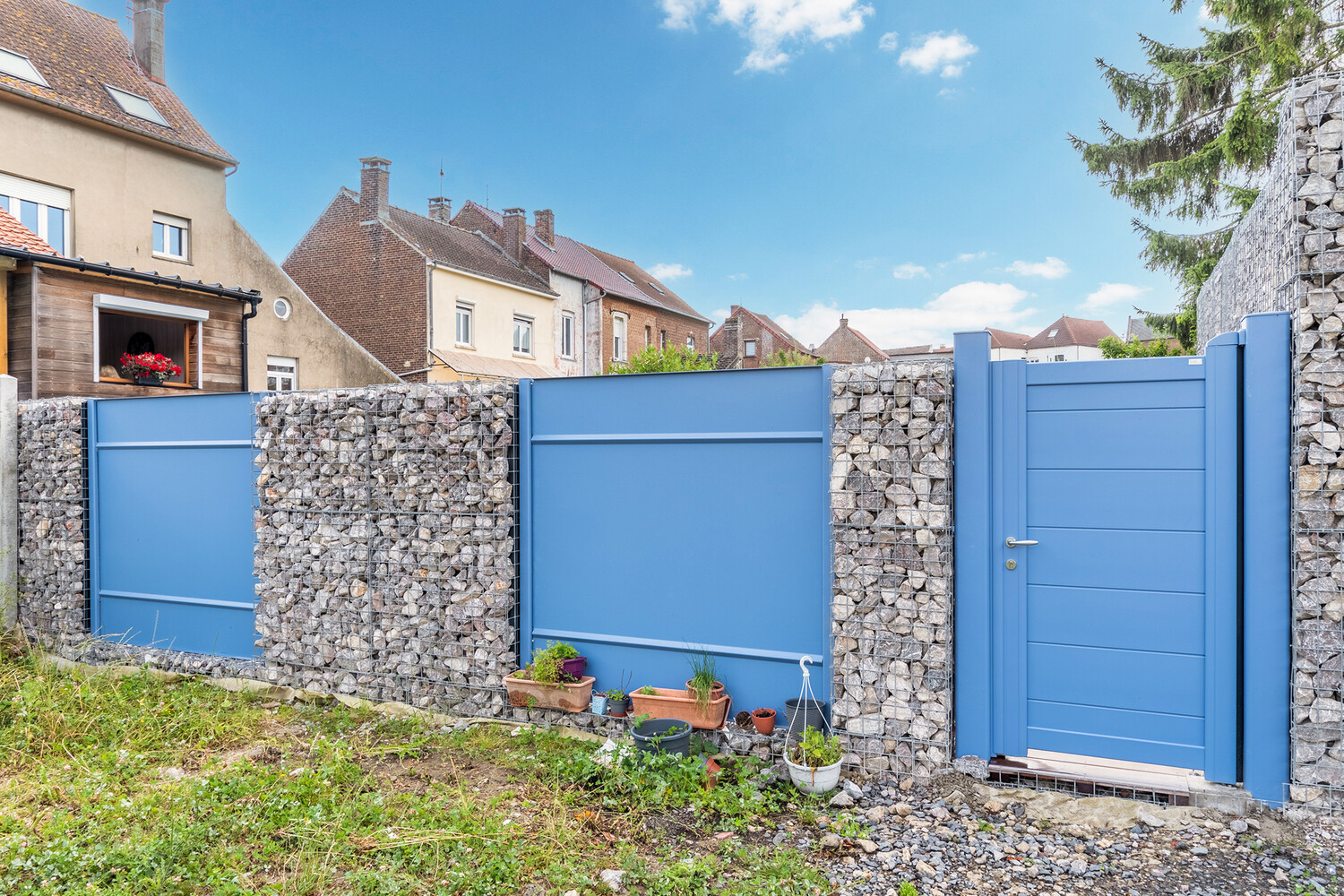 Claustra et brise vue