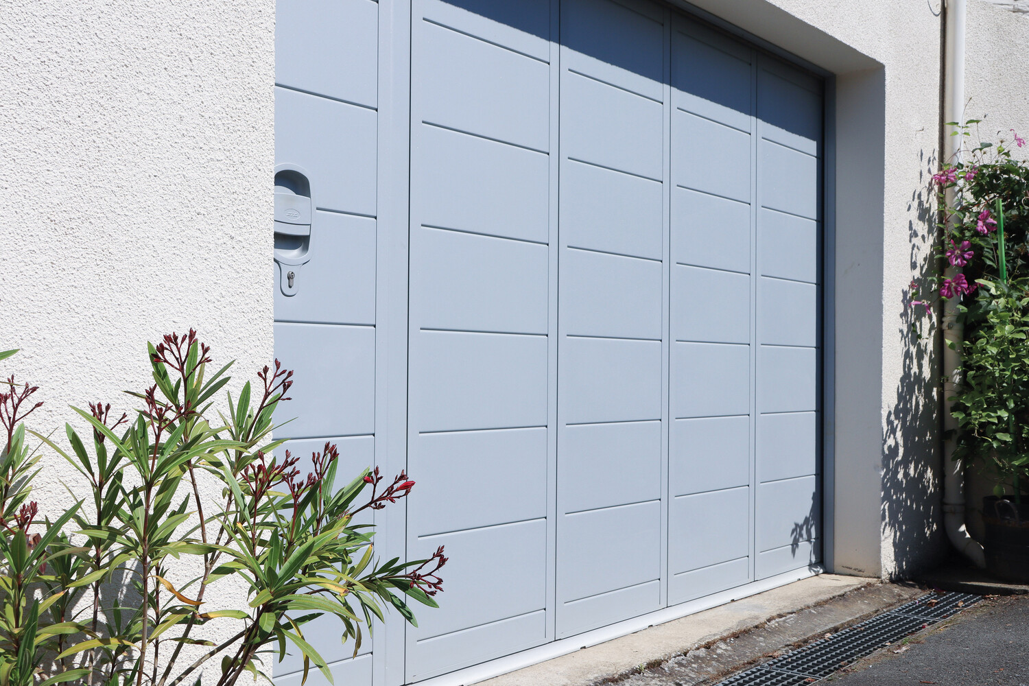 Porte de Garage Latérale
