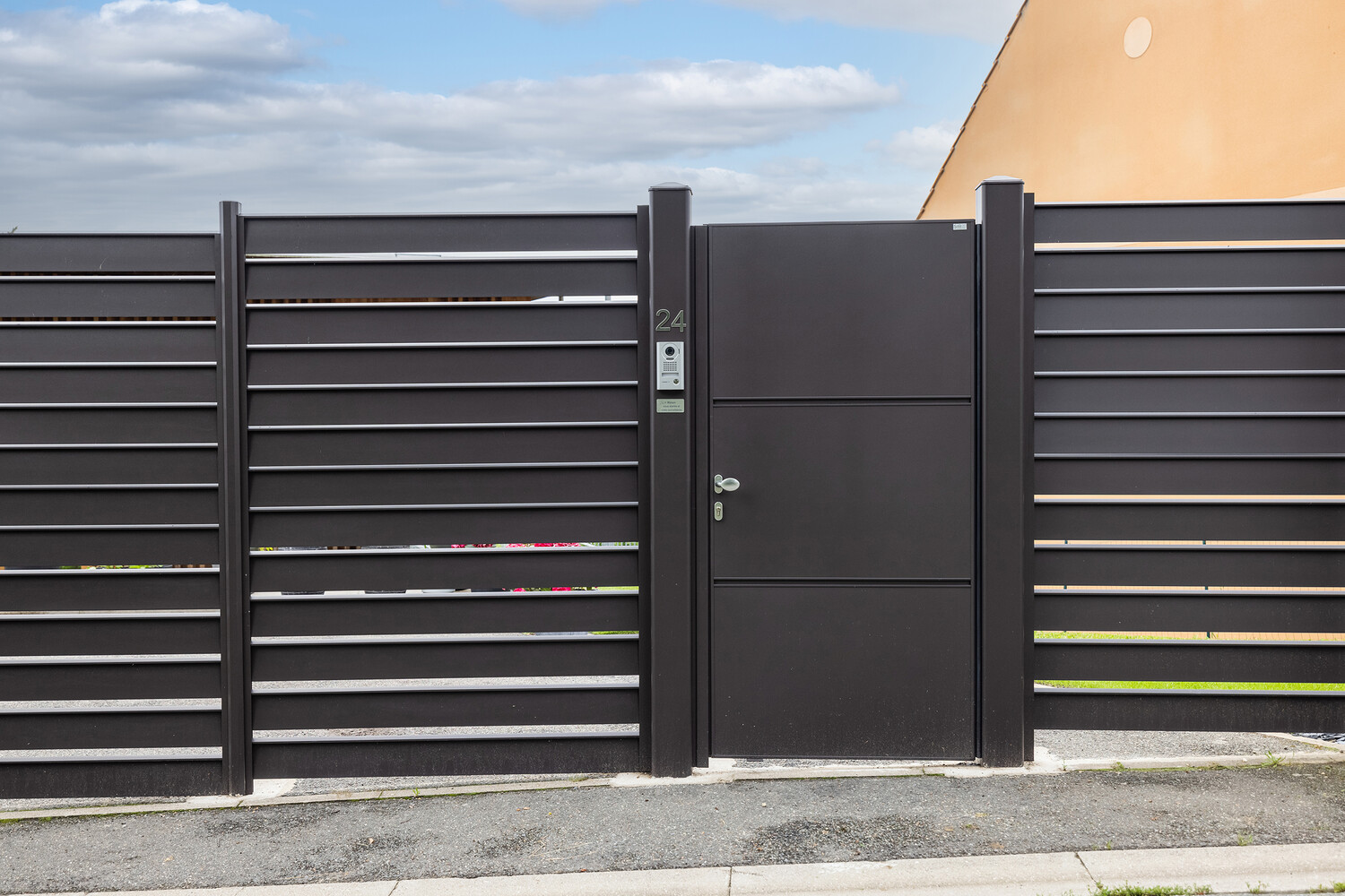 Claustra et brise vue