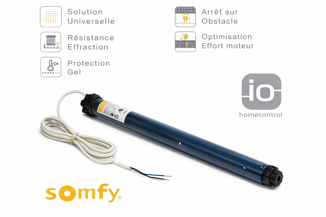 Motorisation, Domotique