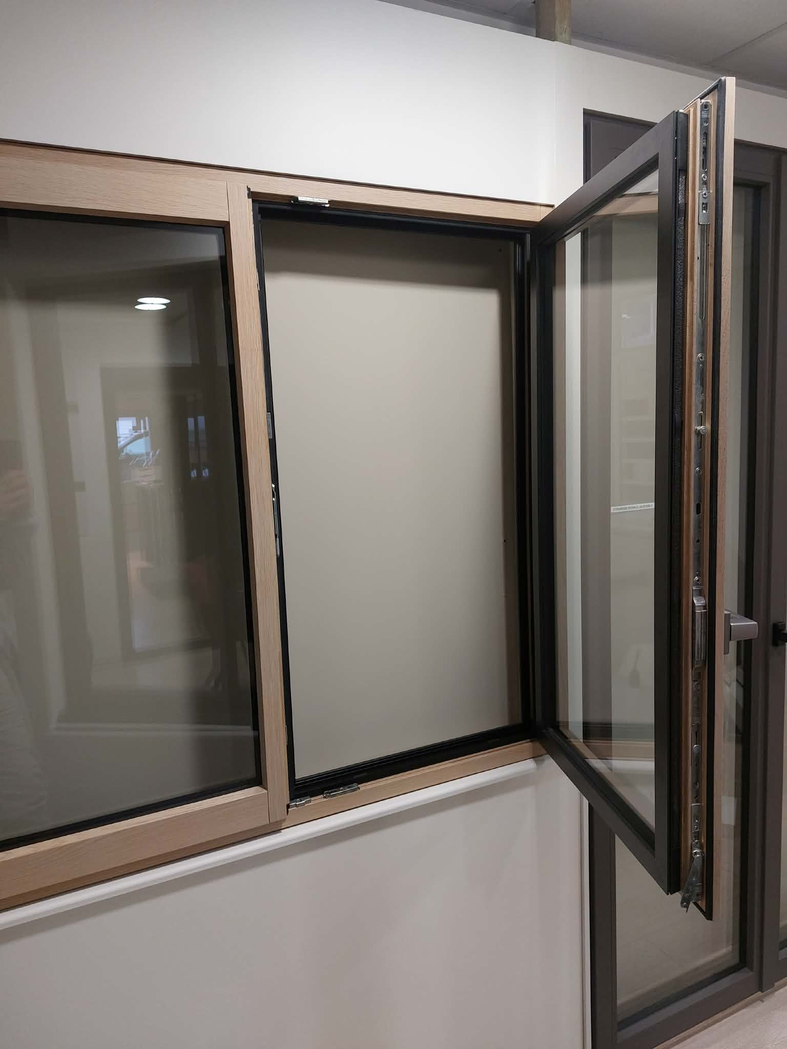 Fenêtres Bois-Aluminium