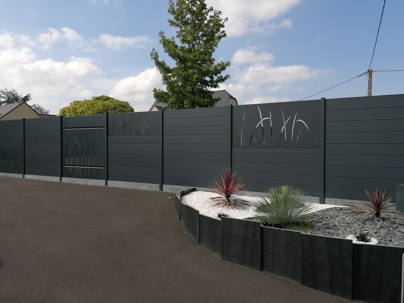 Claustra et brise vue