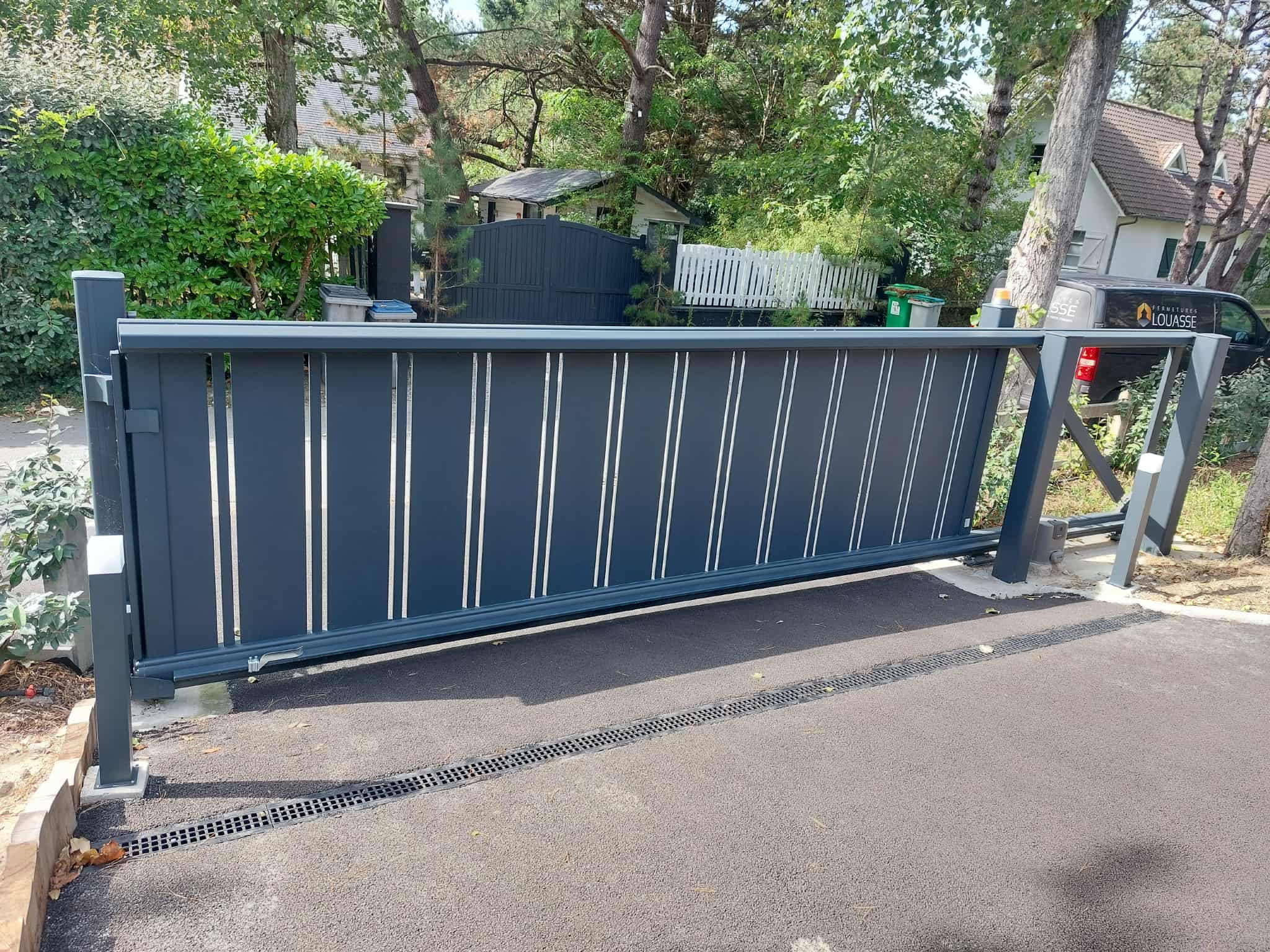 Portails coulissants