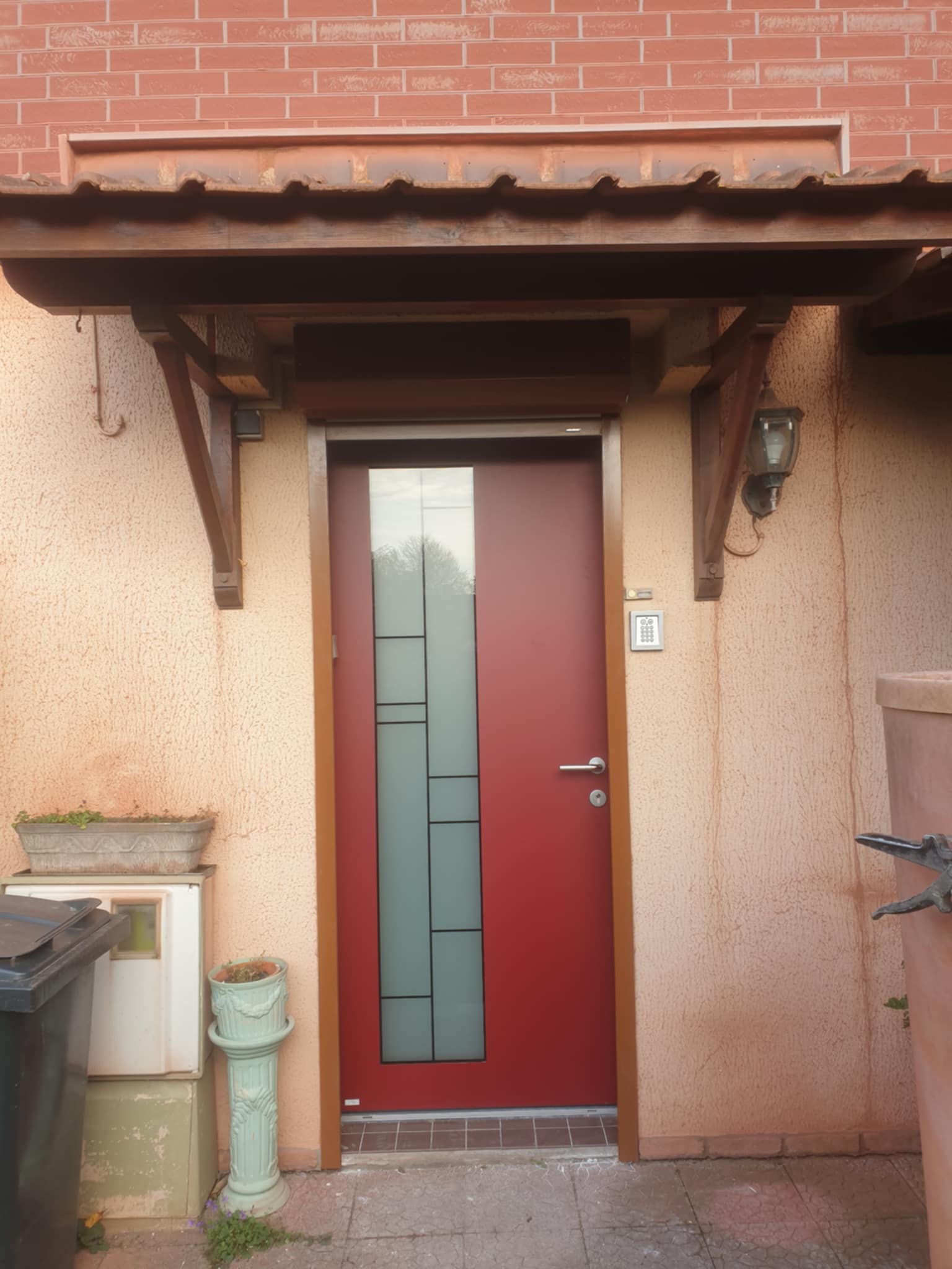 Porte D'entrée BOIS-ALUMINIUM