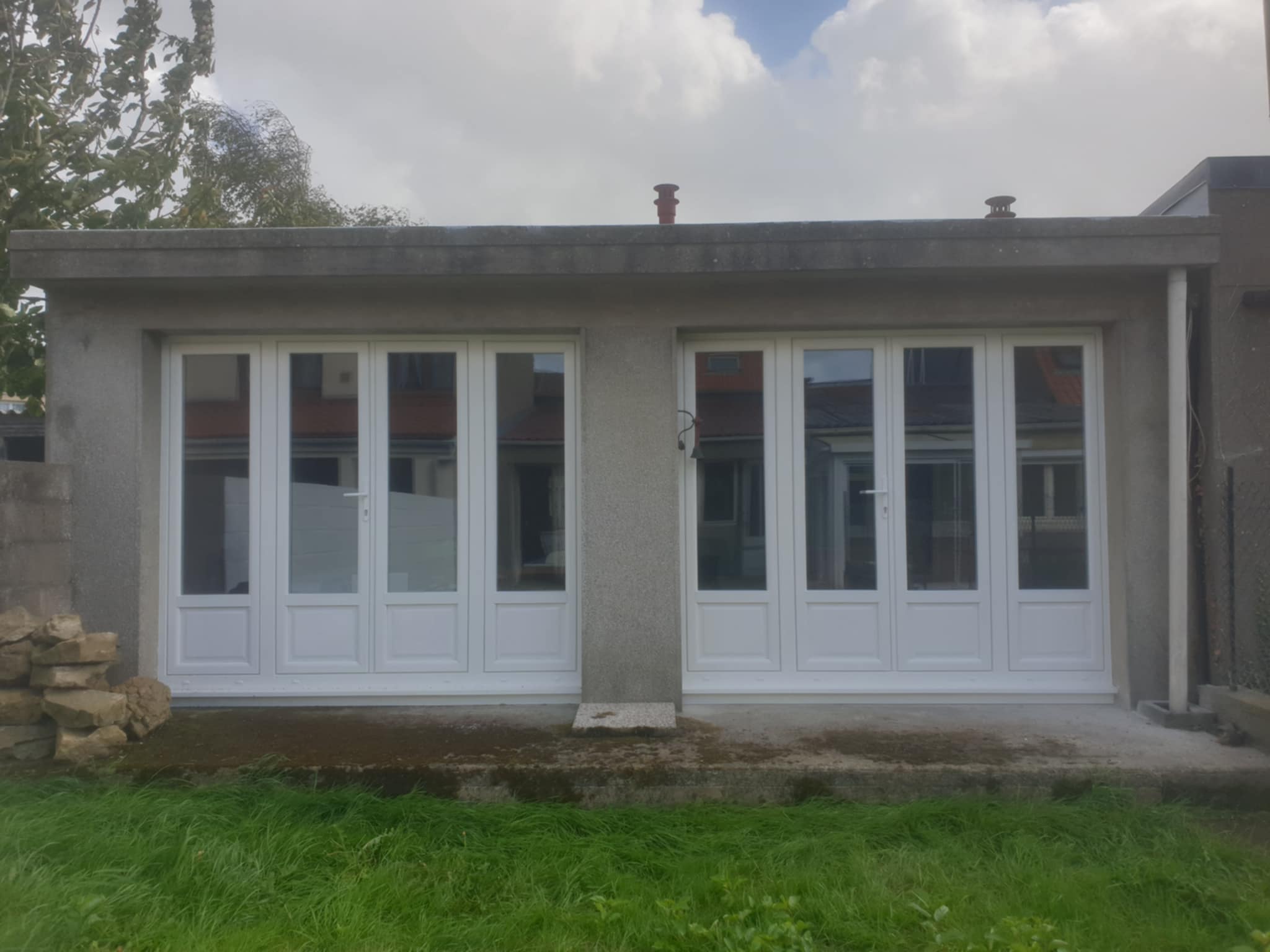 Fenêtres PVC Double vitrage