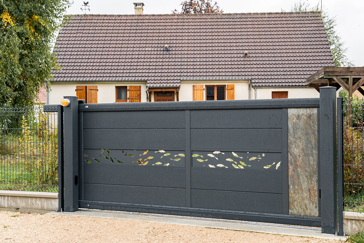 Portails coulissants