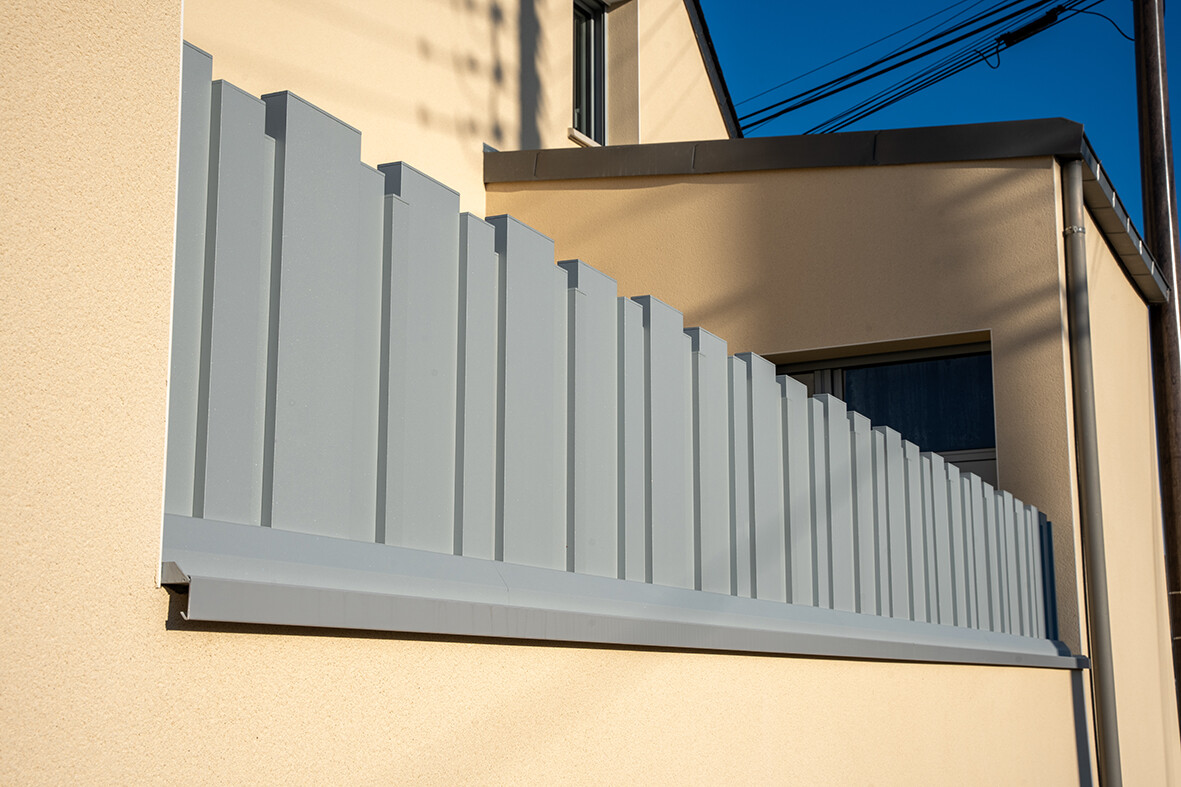 Claustra et brise vue