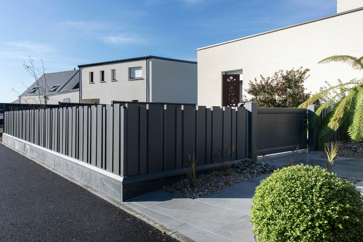 Claustra et brise vue