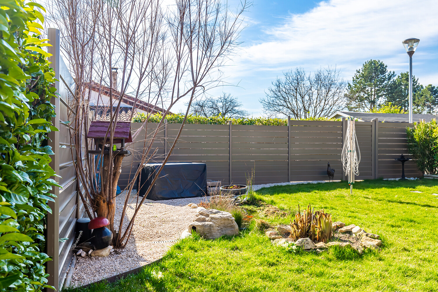 Claustra et brise vue