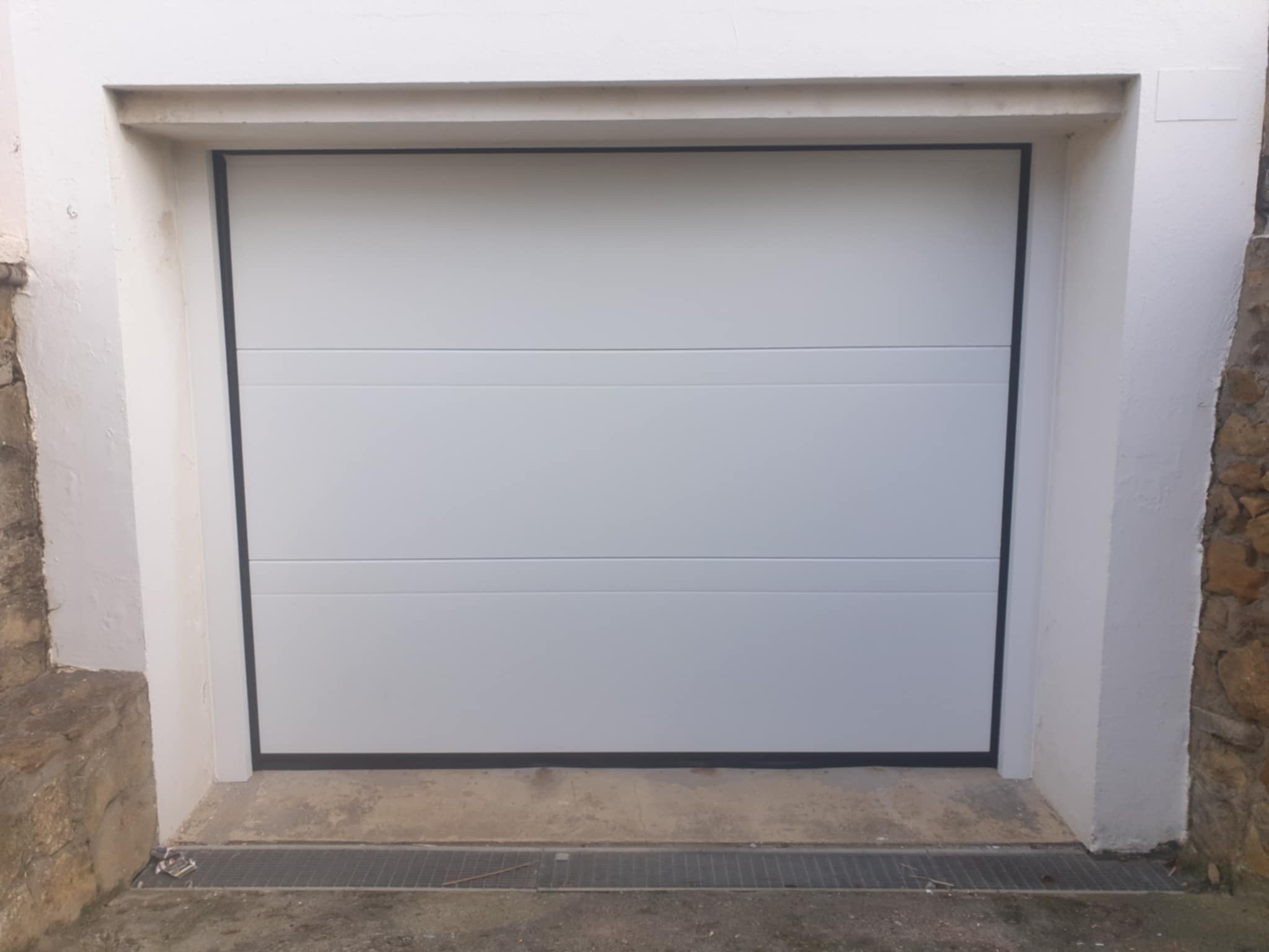 Porte de Garage Sectionnelle