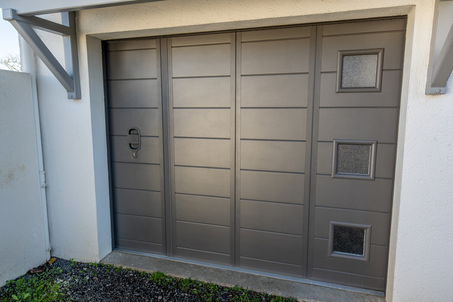 Porte de Garage Latérale