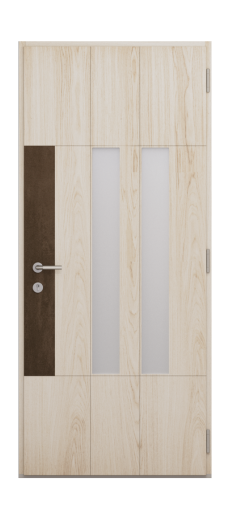 Porte D'entrée BOIS-ALUMINIUM