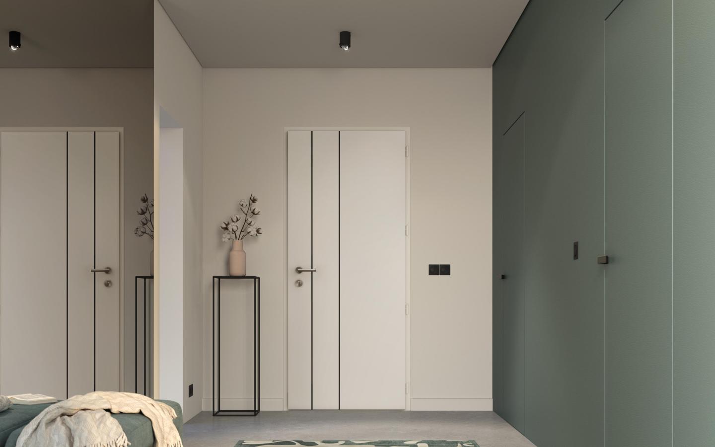 Porte D'entrée Aluminium