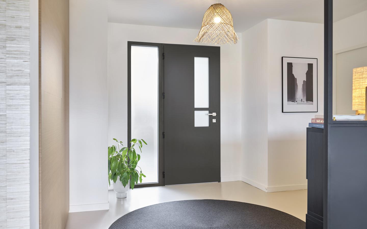 Porte D'entrée Aluminium