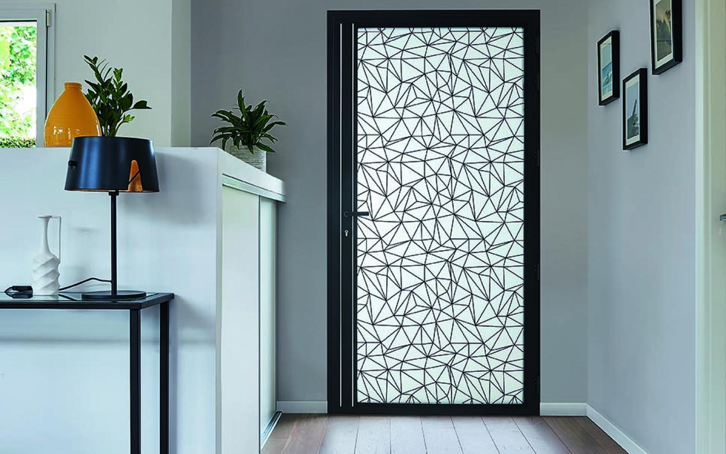 Porte D'entrée Aluminium