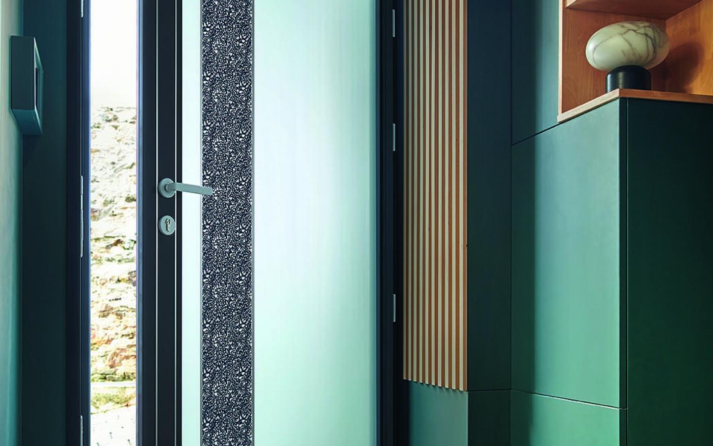 Porte D'entrée Aluminium