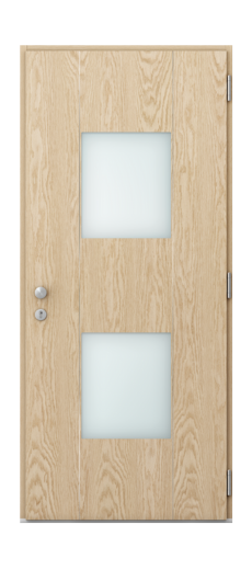 Porte D'entrée BOIS-ALUMINIUM