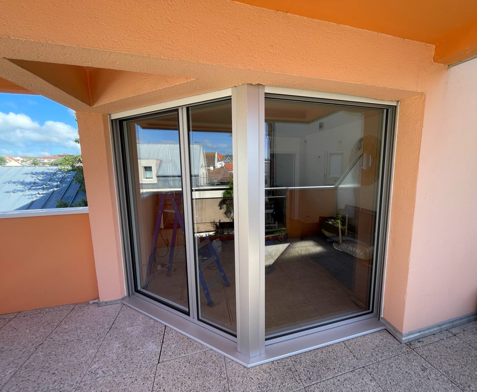 Fenêtres Aluminium Double vitrage