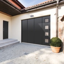 Portes de garage coulissante