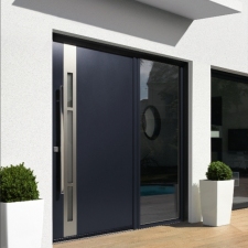 PORTE D'ENTREE ALUMINIUM K-LINE