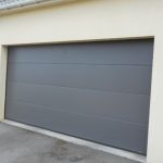 Porte de garage sectionnelle motorisation SOMFY Boulogne sur mer