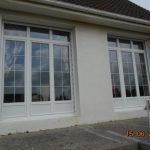 menuiserie PVC blanc secteur Wimereux