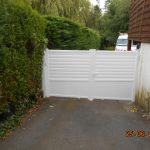 Portail aluminium thermolaqué SIB boulogne sur mer