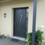 Porte aluminium couleur isolante Boulogne sur mer