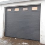 Porte de garage Sectionnelle industrielle