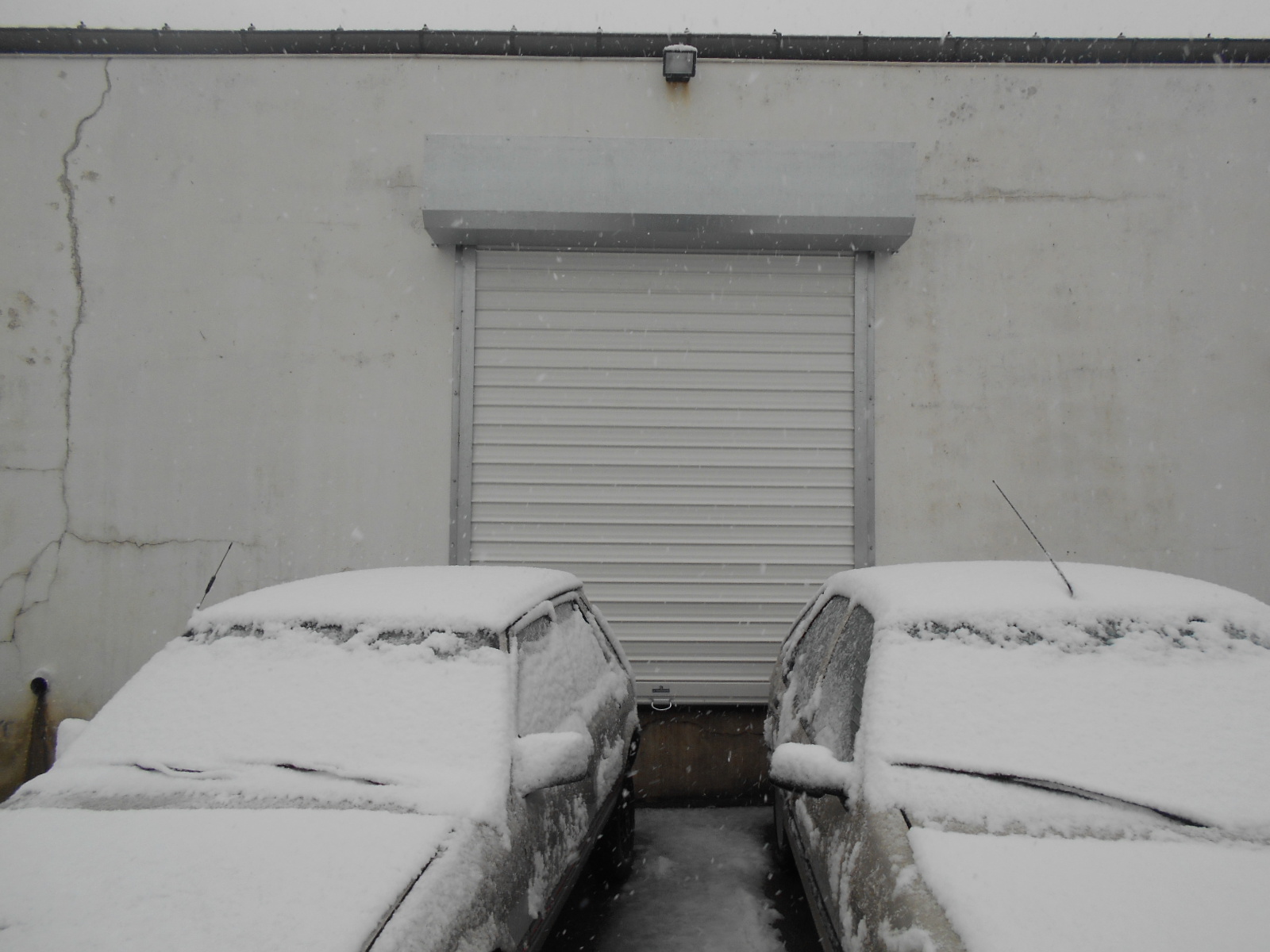 Porte de garage à enroulement