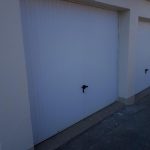 Porte de garage basculante PVC secteur Hardelot-Plage/ Boulogne Sur Mer